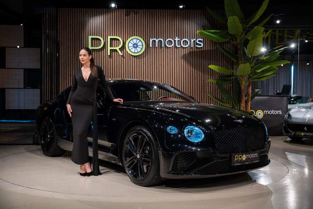 Bild des Angebotes Bentley Continental GT CRYSTAL LED|B&O|NAPPA