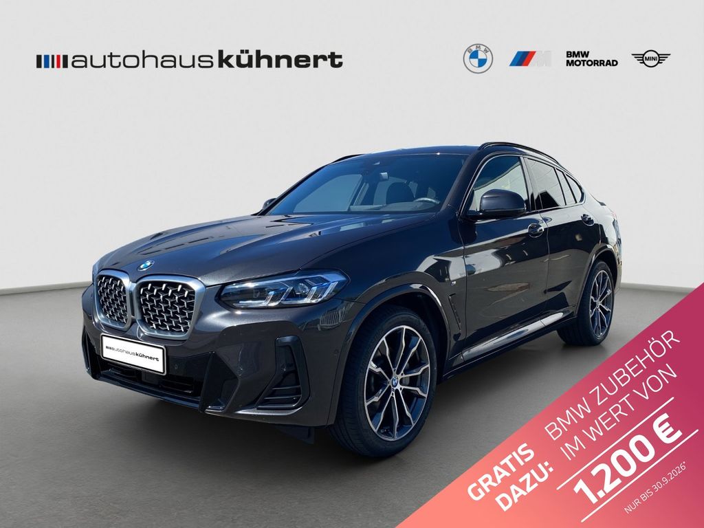 Bild des Angebotes BMW X4 xDrive 30d ///M-Sport Laser ACC AHK Pano HiFi