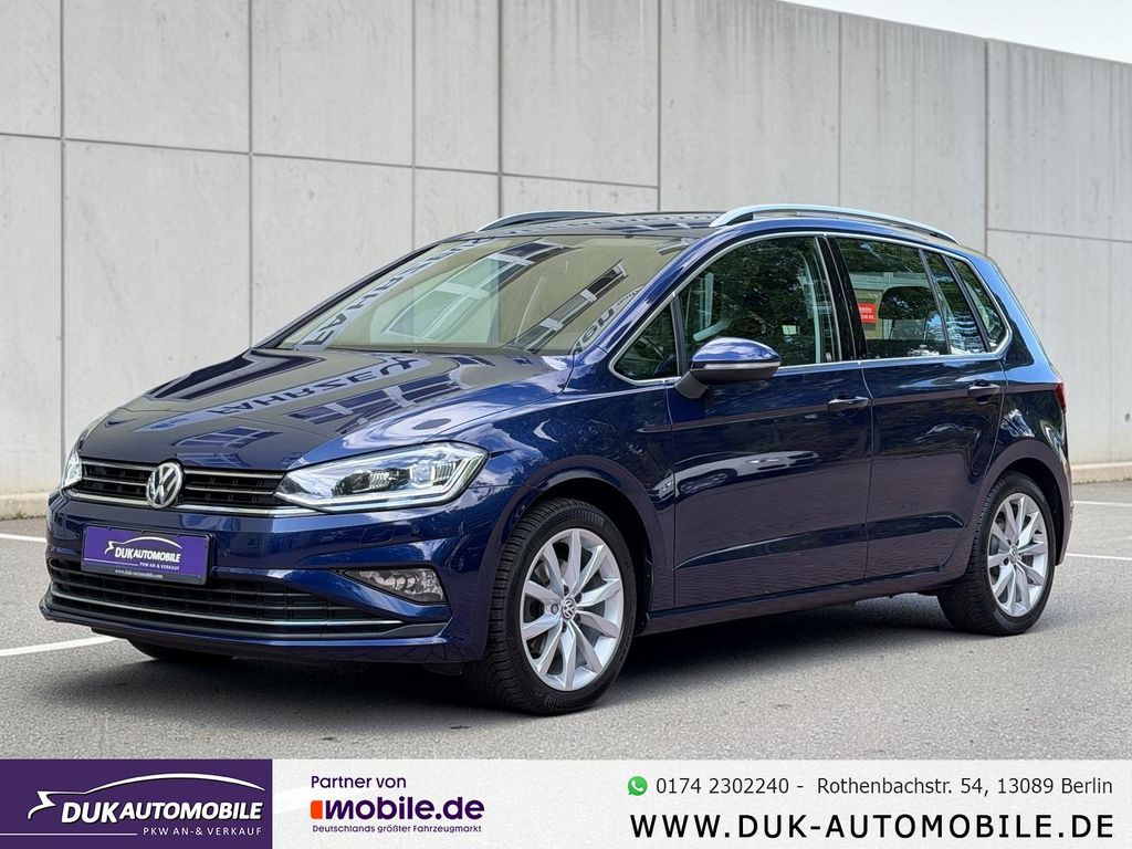 Bild des Angebotes Volkswagen Golf Sportsvan VII Highline Automatik*1.Hand*LED
