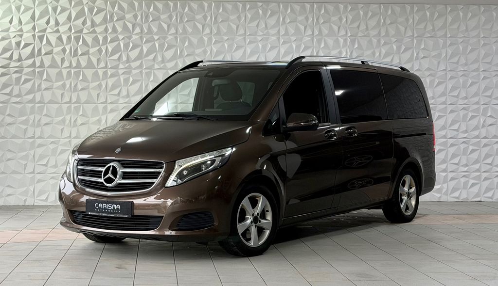 Bild des Angebotes Mercedes-Benz V 220 SCORE lang|NAVI|AHK|LED|8-SITZER|RFK|SDTH|