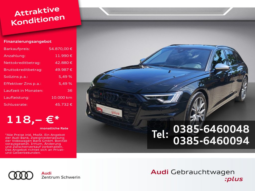 Bild des Angebotes Audi S6 Avant TDI 3.0 TDI quattro basis B&O 360°
