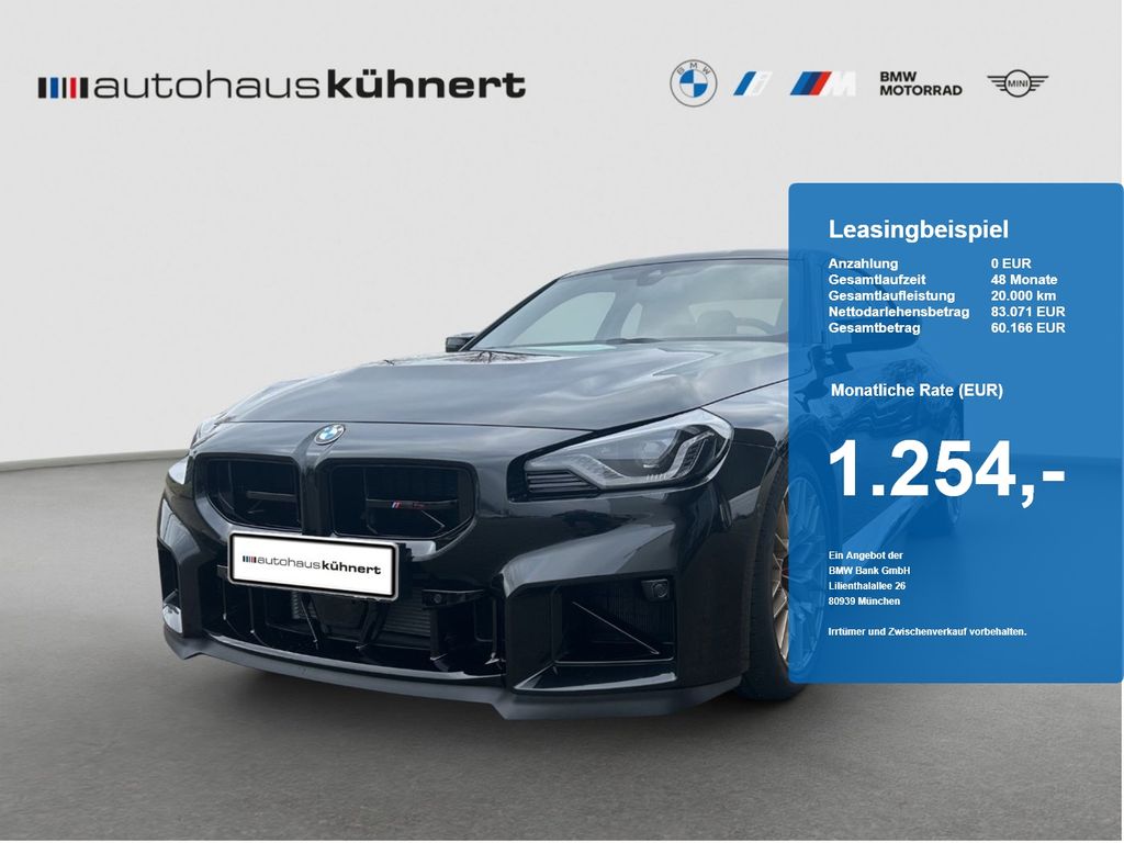 BMW M2 CS Coupé UPE: 116.700 EUR CS