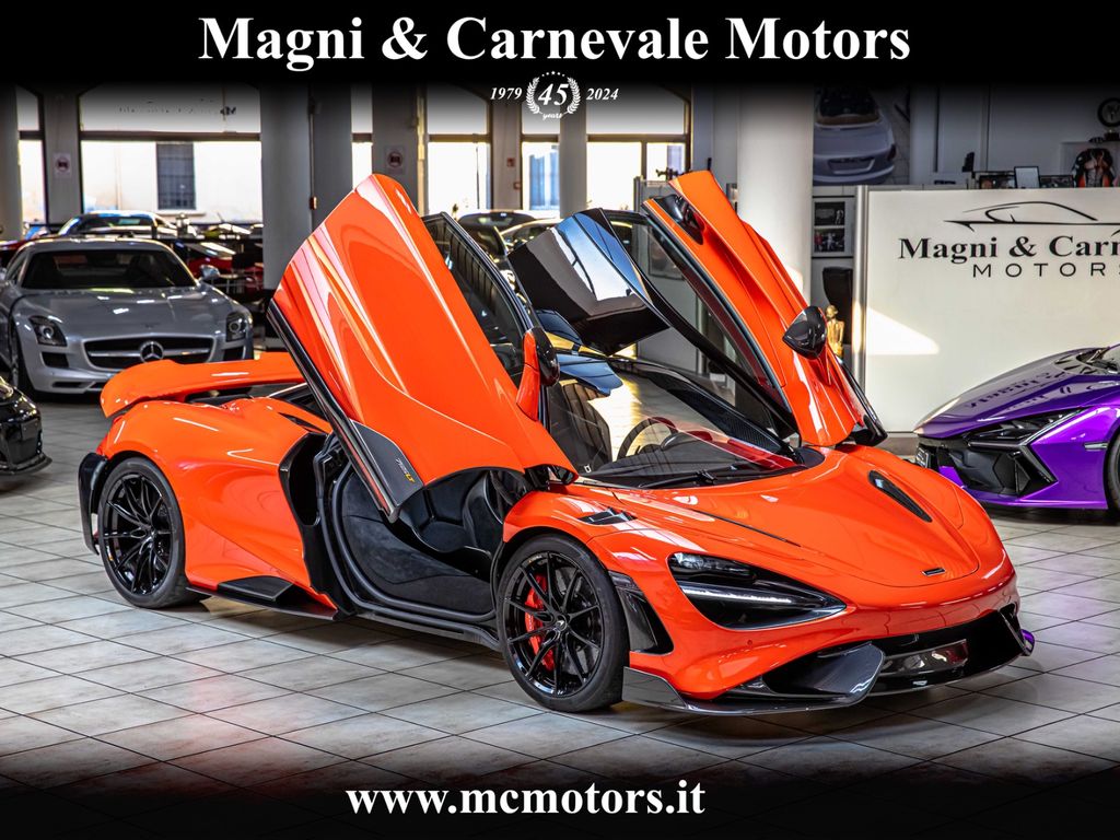 Bild des Angebotes McLaren 765 LT - Senna Seats - Carbon - Service MC