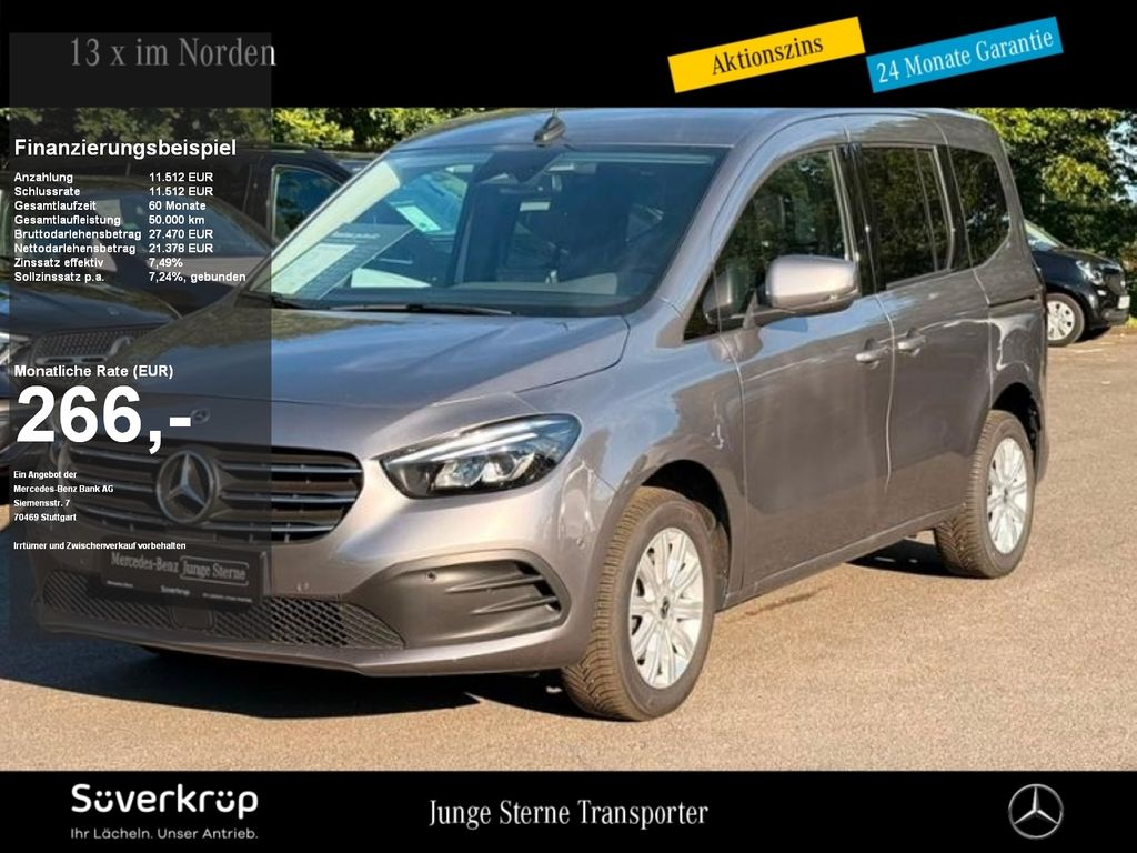 Bild des Angebotes Mercedes-Benz T 180 PROGRESSIVE STANDARD LED NAVI BENZIN KLIMA