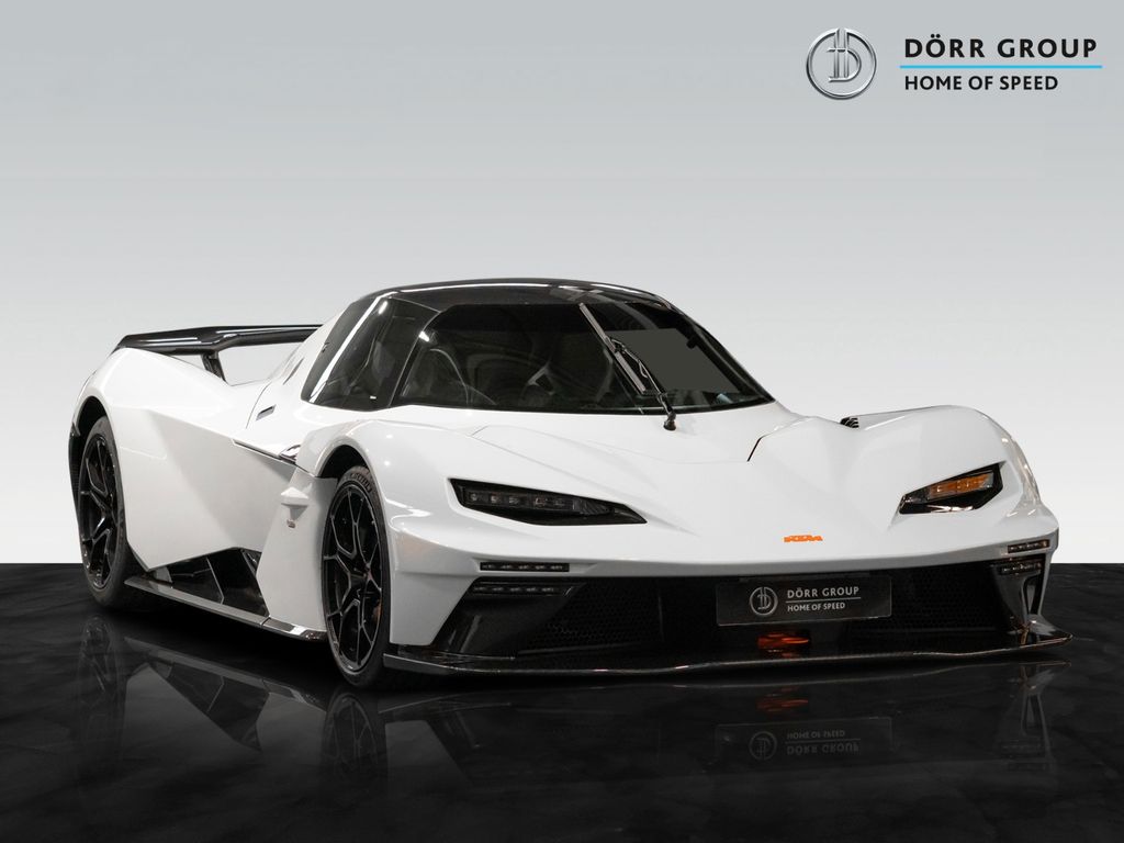 Bild des Angebotes KTM X-BOW GT-XR | Lift-System | Pearl White