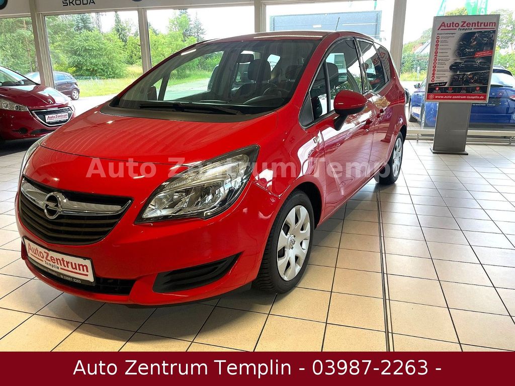 Bild des Angebotes Opel Meriva B-Allwetter-Tempomat-TÜV-Service-Garantie