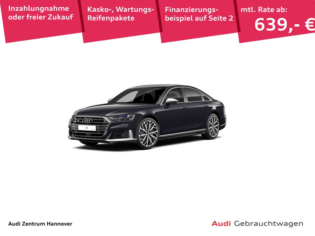 Bild des Angebotes Audi S8 4.0 TFSI quattro Laser Head-Up Standh B&O Kam