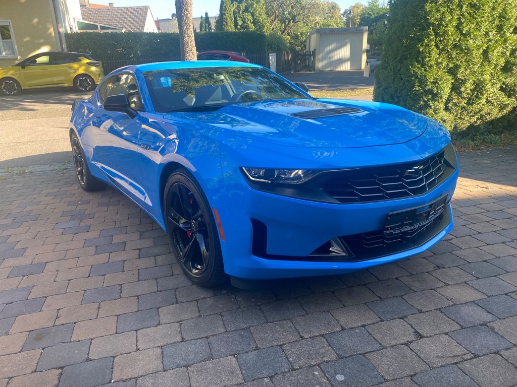 Chevrolet Camaro 6,2l V8 LT1 deut. EZ,1.Hd,Netto 36900 eu