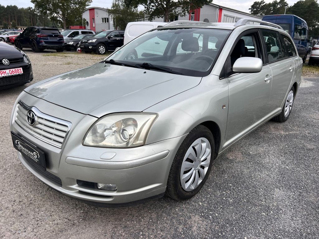 Bild des Angebotes Toyota Avensis Kombi 1.8 Automatik Klimaauto. SHZ