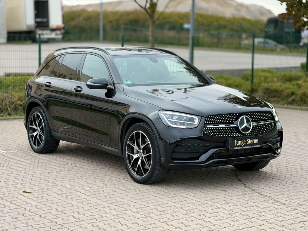 Bild des Angebotes Mercedes-Benz GLC 200 4M AMG *NIGHT*MBUX*LED*AMBIENTE*KAMERA*