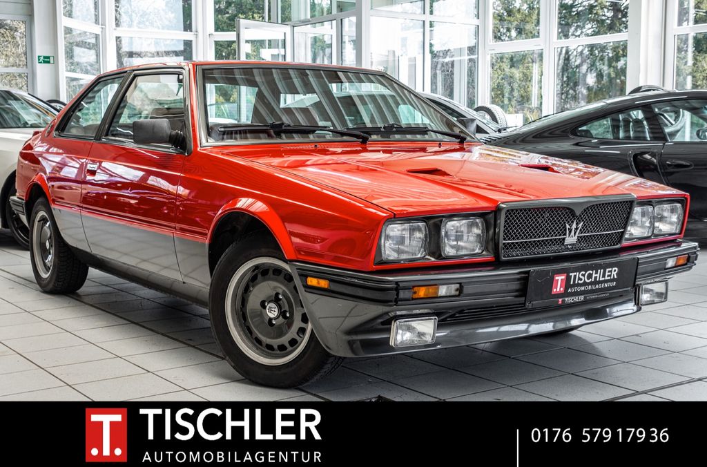 Maserati Biturbo S *Oldtimer*Scheckheft*TÜV*Klima*EFH