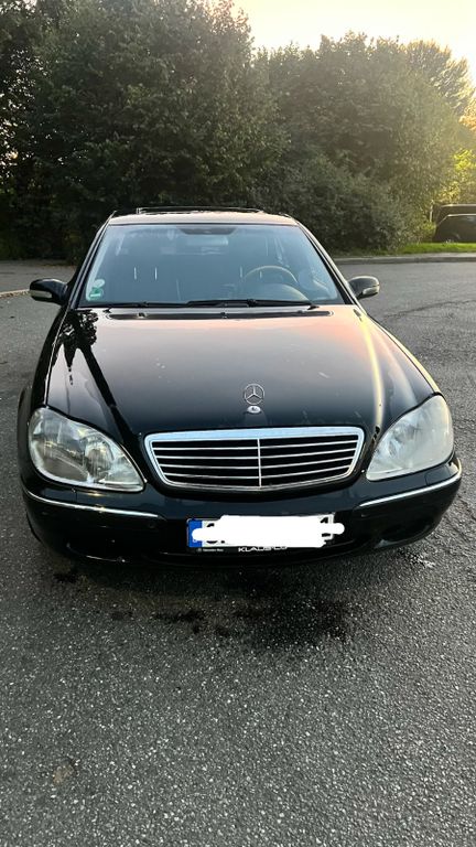 Bild des Angebotes Mercedes-Benz S500 W220 Lang - TÜV neu