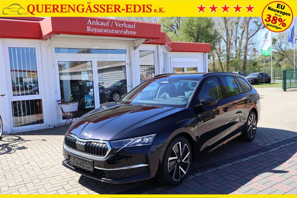 Bild des Angebotes Skoda Octavia 1.5TSI "Dynamic" *AHK*Matrix*Kessy+el...