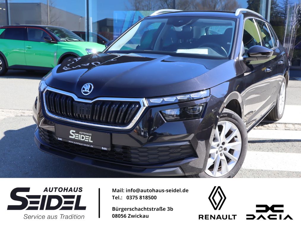 Bild des Angebotes Skoda Kamiq 1.6 TDI Style Automatik! AHZV!