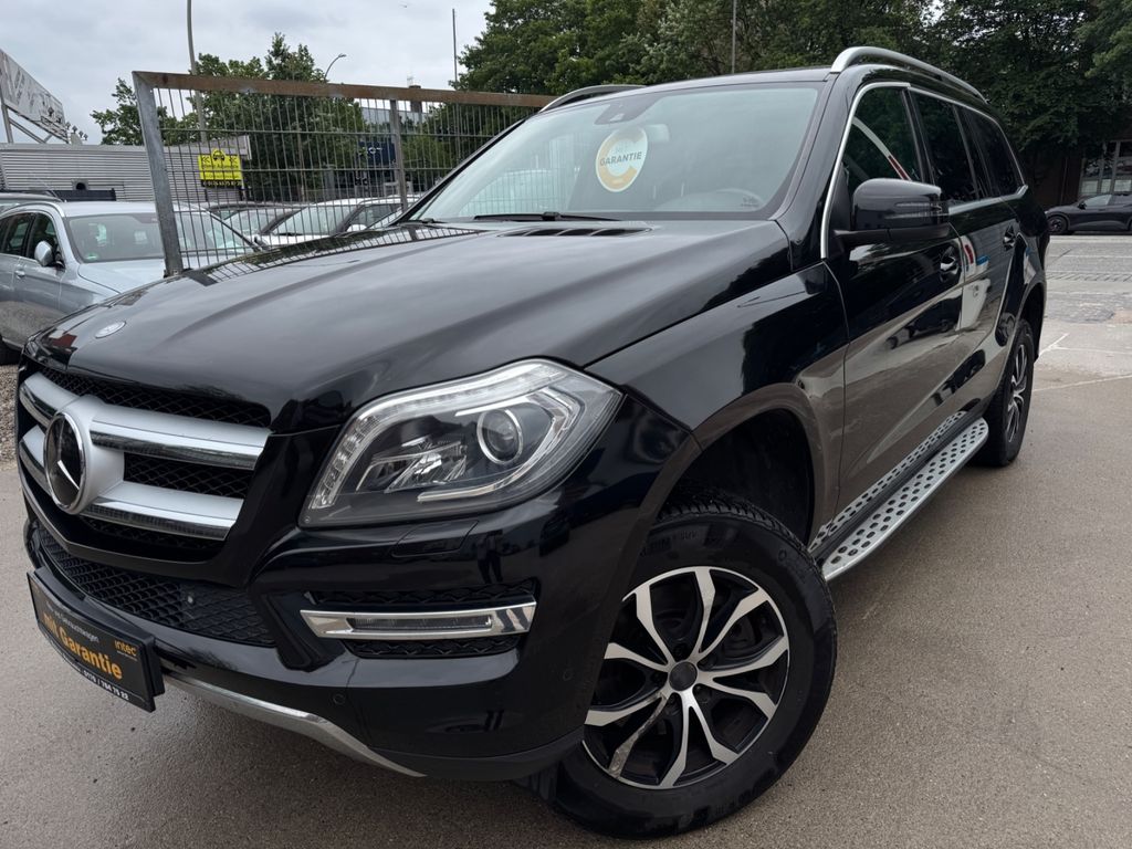 Bild des Angebotes Mercedes-Benz GL 350 (später GLS 350)*4Matic*1.Hand*7Sitze*