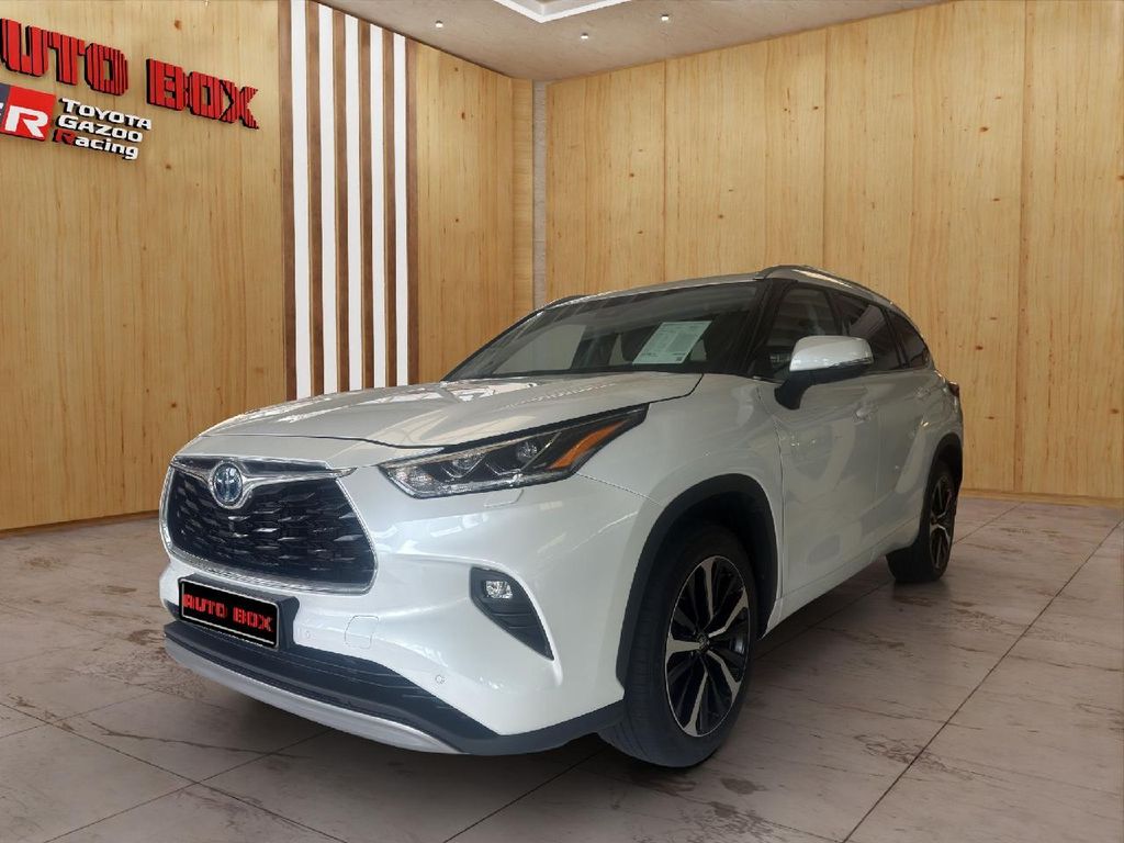 Bild des Angebotes Toyota Highlander Hybrid Luxury 7-Sitzer PANO, JBL