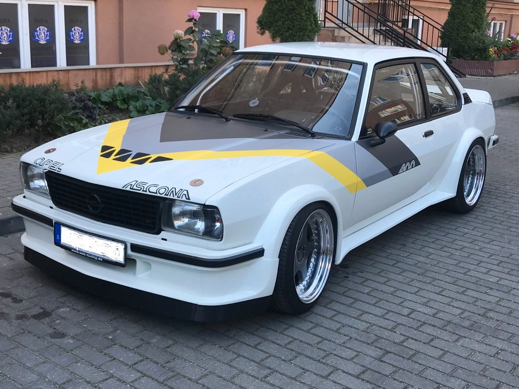Bild des Angebotes Opel Ascona 400 EVO II, Ursp. 1.2L, TÜV NEU