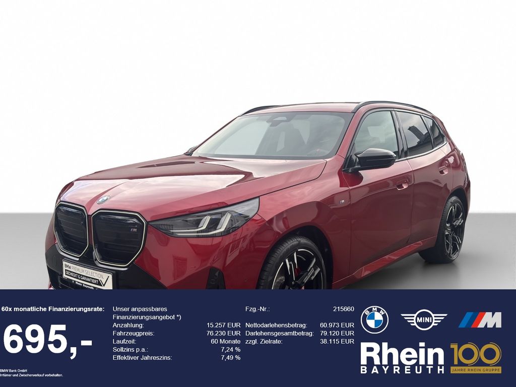 Bild des Angebotes BMW X3 M50 xDrive Navi AdapLED Standheizung ACC Hifi