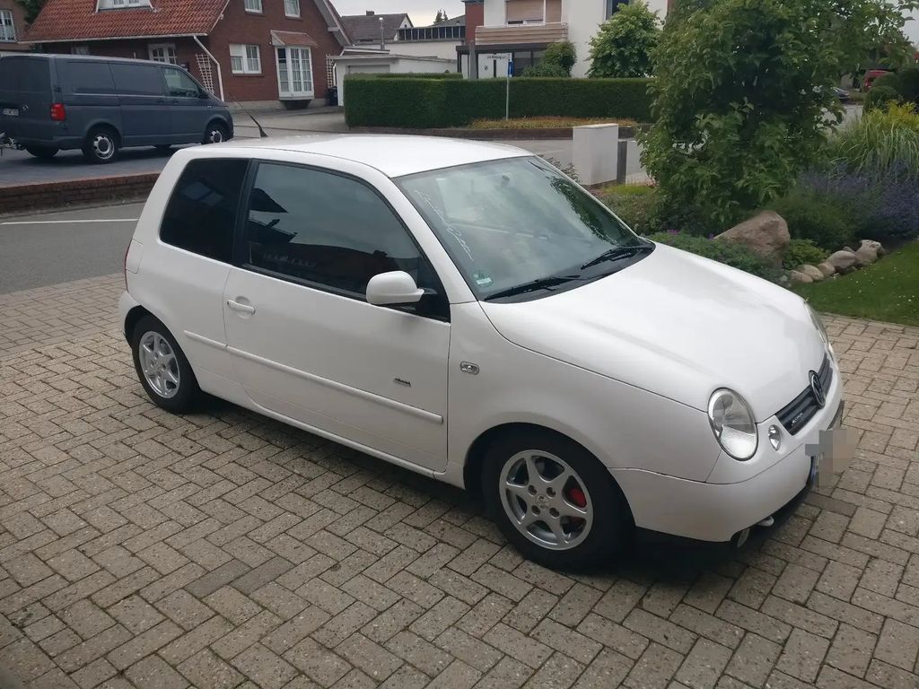 Bild des Angebotes Volkswagen Lupo (TÜV neu) Limited Edition GTI-Optik Tieferg