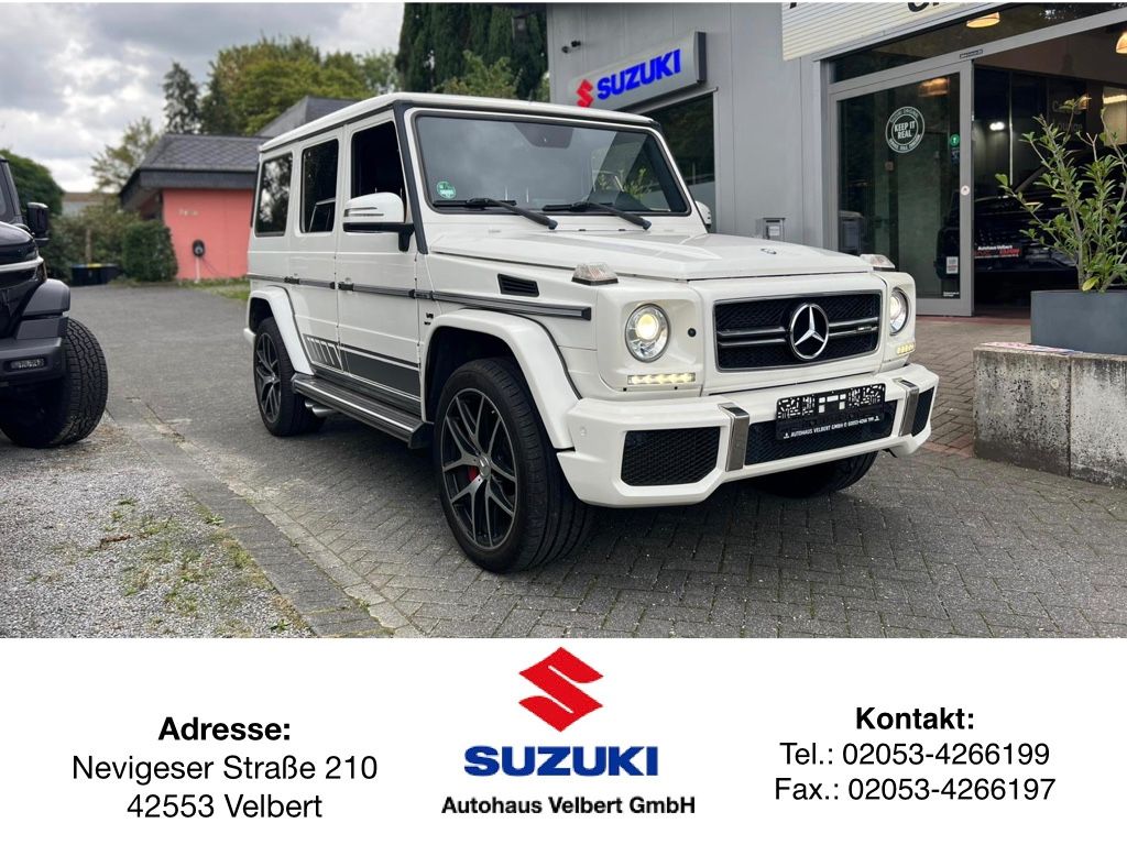 Mercedes-Benz G 63 AMG °HU NEU° °DESIGNO° °CARBON° °LED°