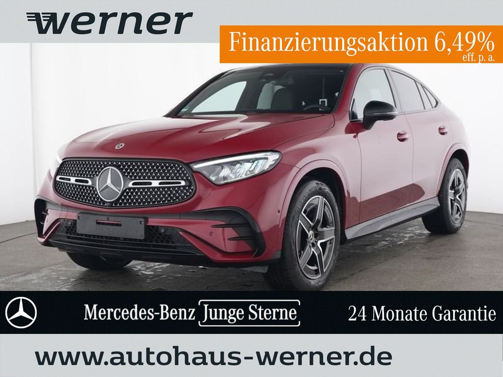 Bild des Angebotes Mercedes-Benz GLC 300 d 4M Coupe AMG-ADV+ AHK PANO MEMORY DIST