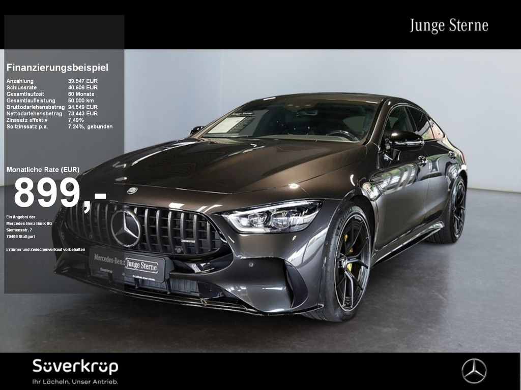 Bild des Angebotes Mercedes-Benz AMG GT 63 S 4M+ BURM NIGHT WIDE MEMO MULTI DISTR
