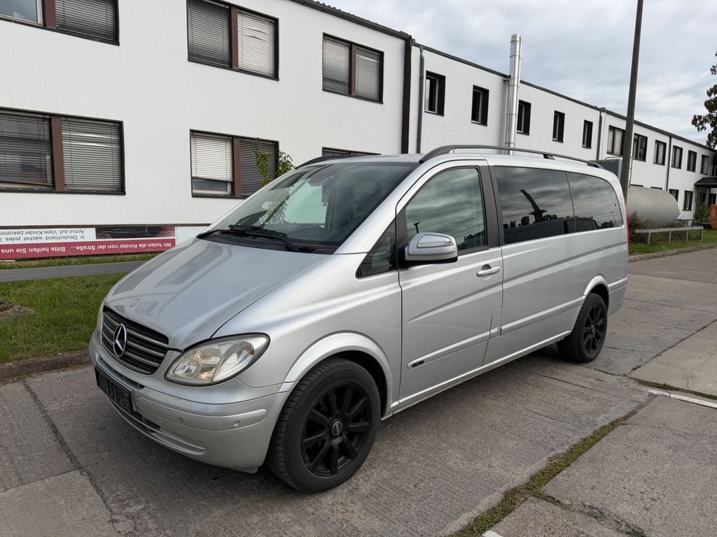 Bild des Angebotes Mercedes-Benz Viano 3.0 CDI FUN Camper lang Tisch Bett Klima