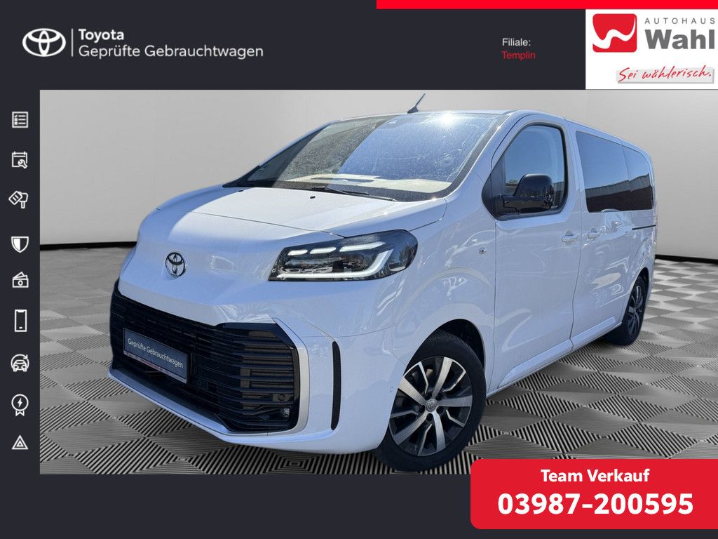 Bild des Angebotes Toyota Proace Verso 2.0 L1 Teamplayer