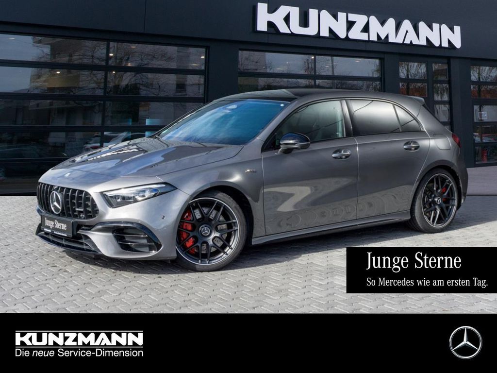 Bild des Angebotes Mercedes-Benz A 45 AMG S 4M+ AMG Night Panorama Head-Up 360°