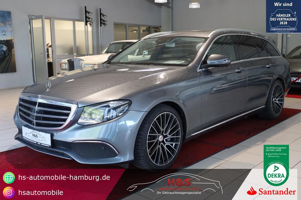 Bild des Angebotes Mercedes-Benz E 350 d T 9G *LEDER/SCHIEBEDACH/AHK/AIRMATIK*