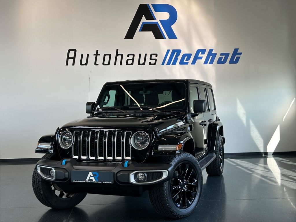 Bild des Angebotes Jeep Wrangler Unlimited Sahara*PLUG-IN*KAMERA*PDC*BC