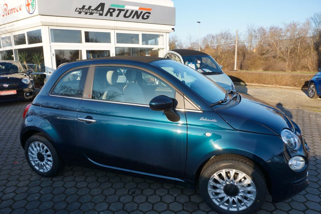 Bild des Angebotes Fiat 500C MY22 Cabrio Dolcevita TECHPAKET-PDC-NSW