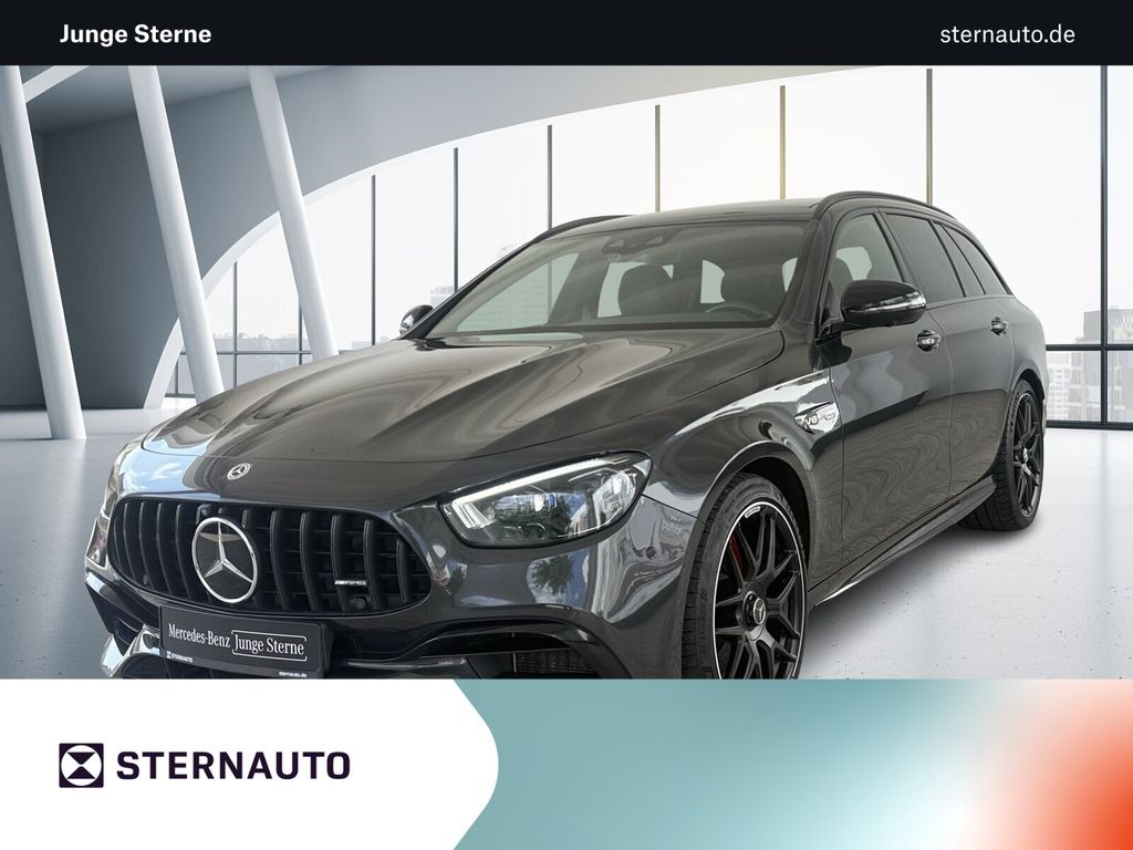 Mercedes-Benz E 63 AMG S 4M+ T Pano.-Dach/Distronic/Kamera/AHK