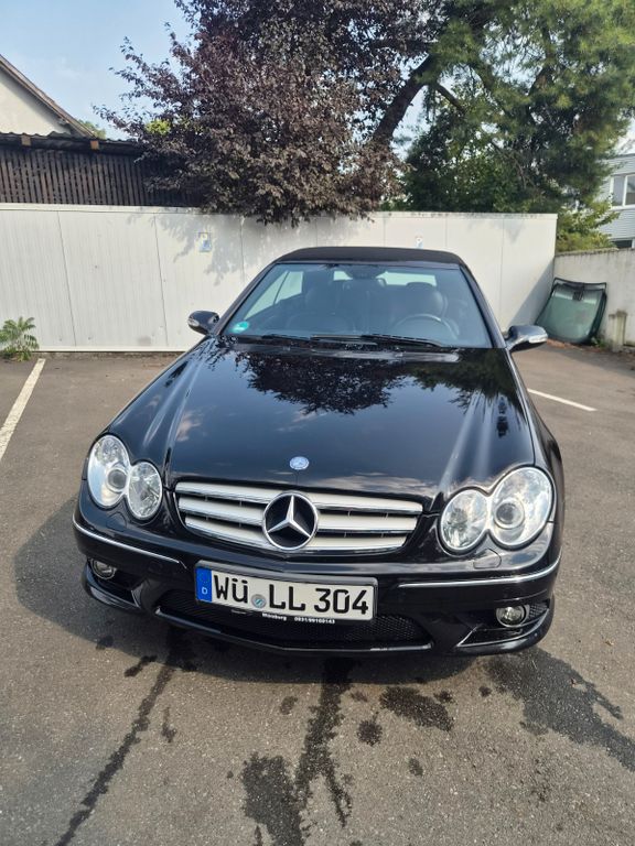 Bild des Angebotes Mercedes-Benz CLK 200 KOMPRESSOR CABRIO