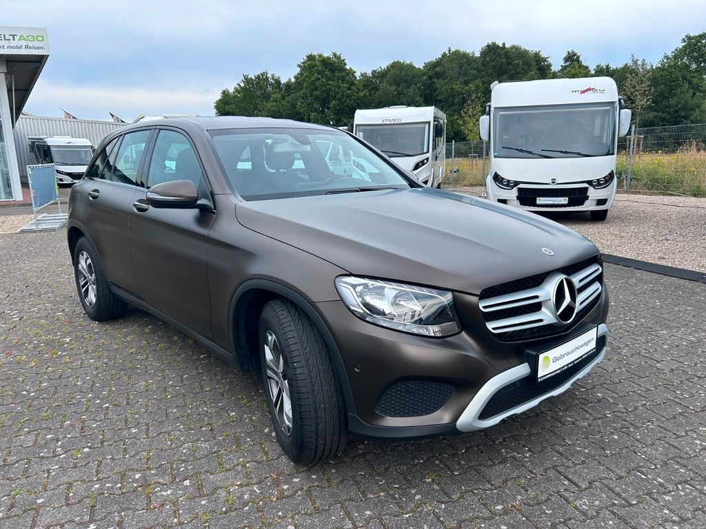 Bild des Angebotes Mercedes-Benz GLC 220 d 4Matic*AHK*RFK*8-FACH*PARKPILOT*AUTOM.