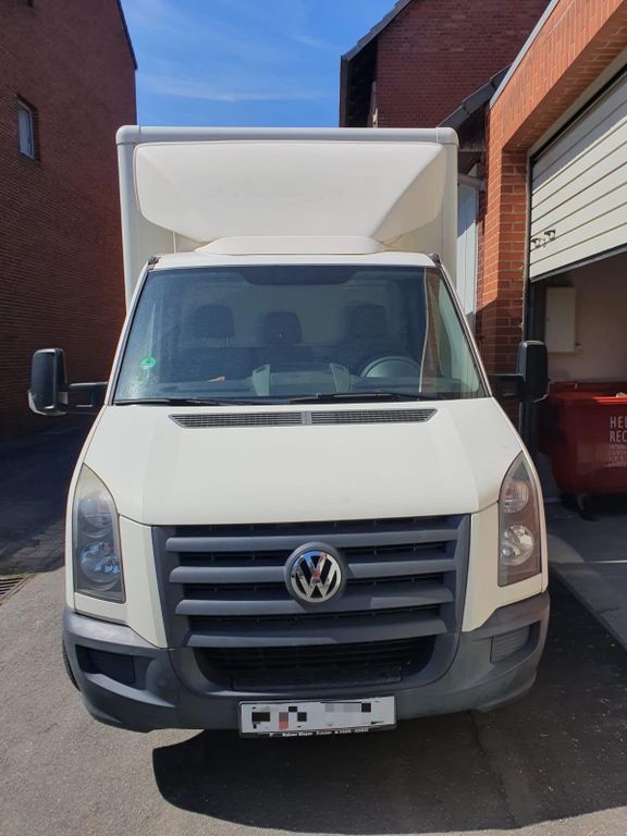 Bild des Angebotes Volkswagen Crafter Koffer TÜV Neu