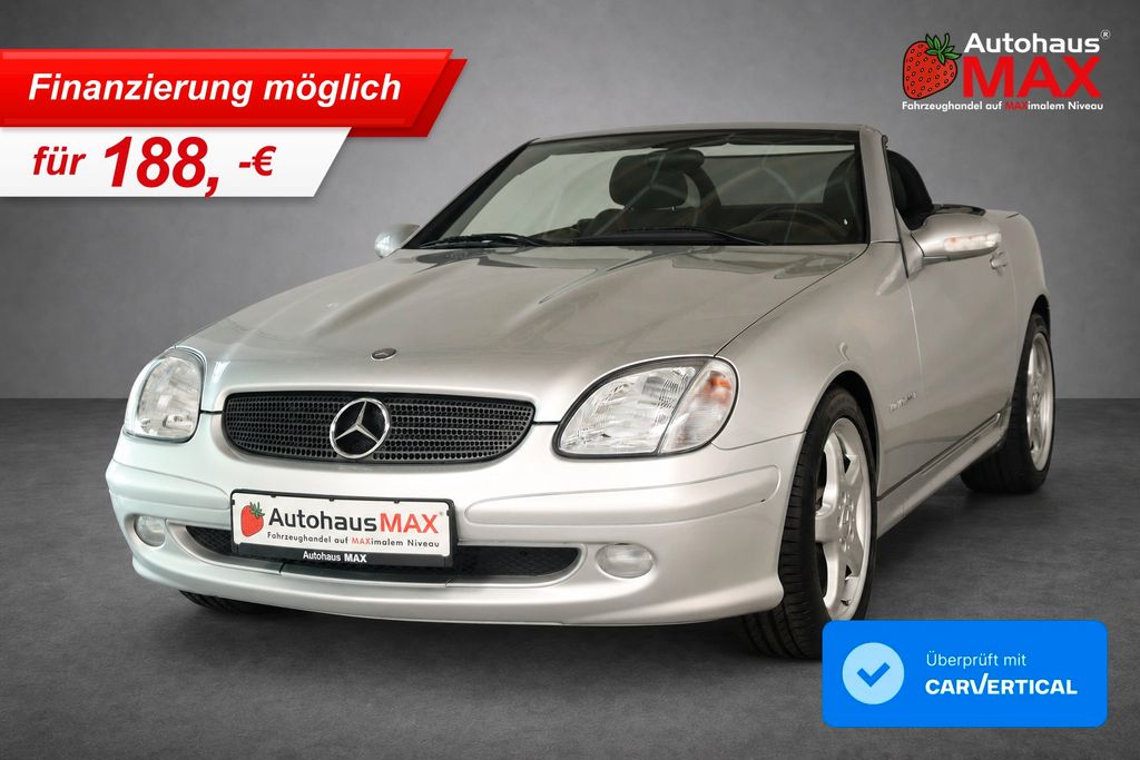 Mercedes-Benz SLK 200 Kompressor AMG~Sammlerzstnd~AC~SZH~Tempo