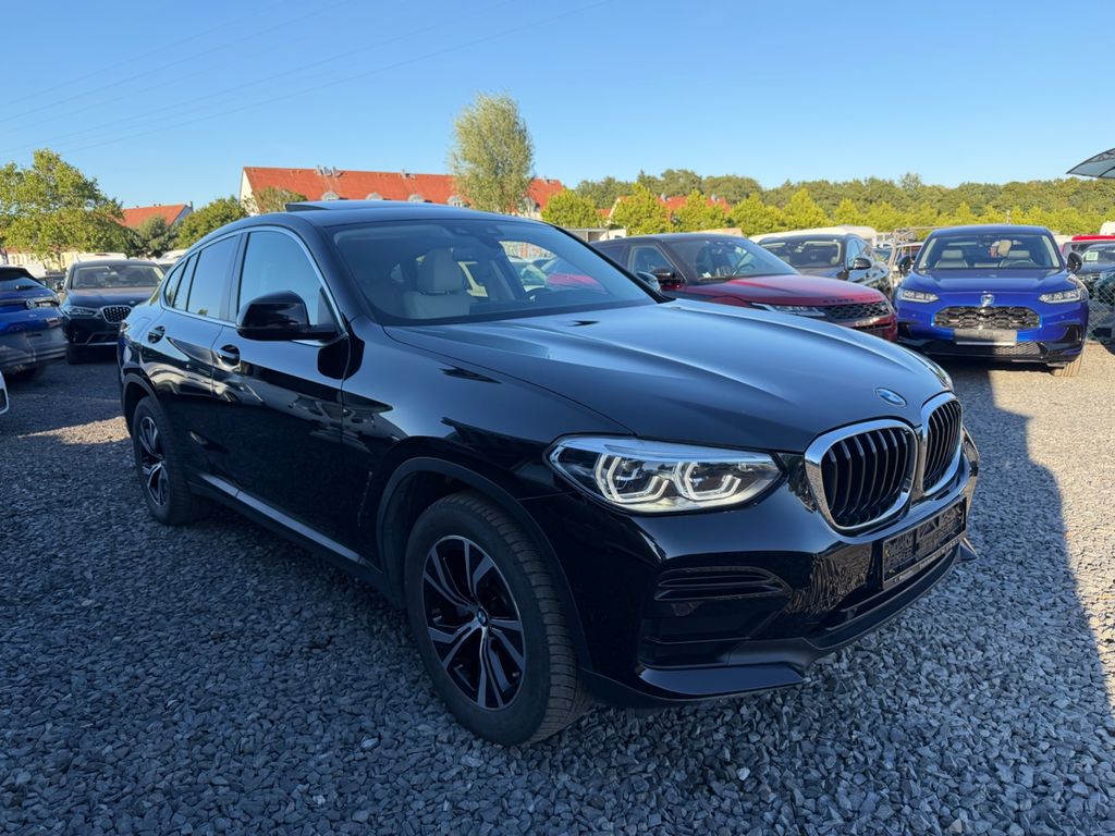 Bild des Angebotes BMW X4 xDrive 20d Advantage*Vollaustattung*Pano*hdp*