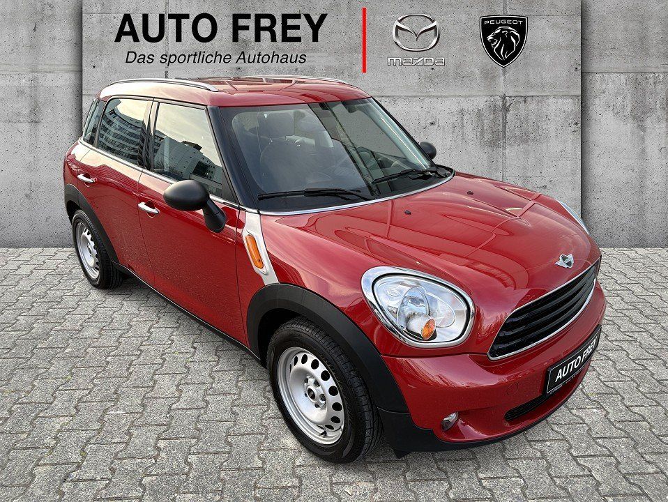 Bild des Angebotes MINI One D Countryman 90PS KLIMA+EPH+RADIO+MP3+SITZHE