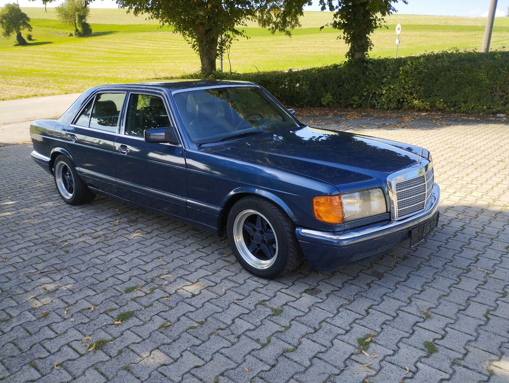 Bild des Angebotes Mercedes-Benz 380 SE V8 126 Automatik