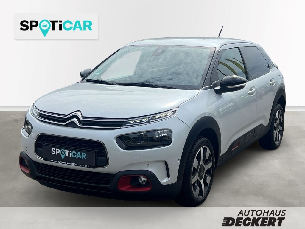 Citroën C4 Cactus Shine Navi Klimaautom SHZ Keyless Spur