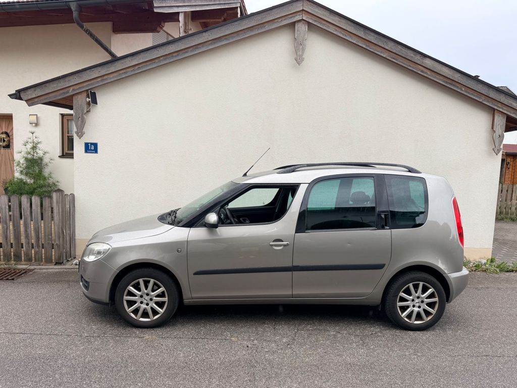 Bild des Angebotes Skoda Roomster Style Plus Edition