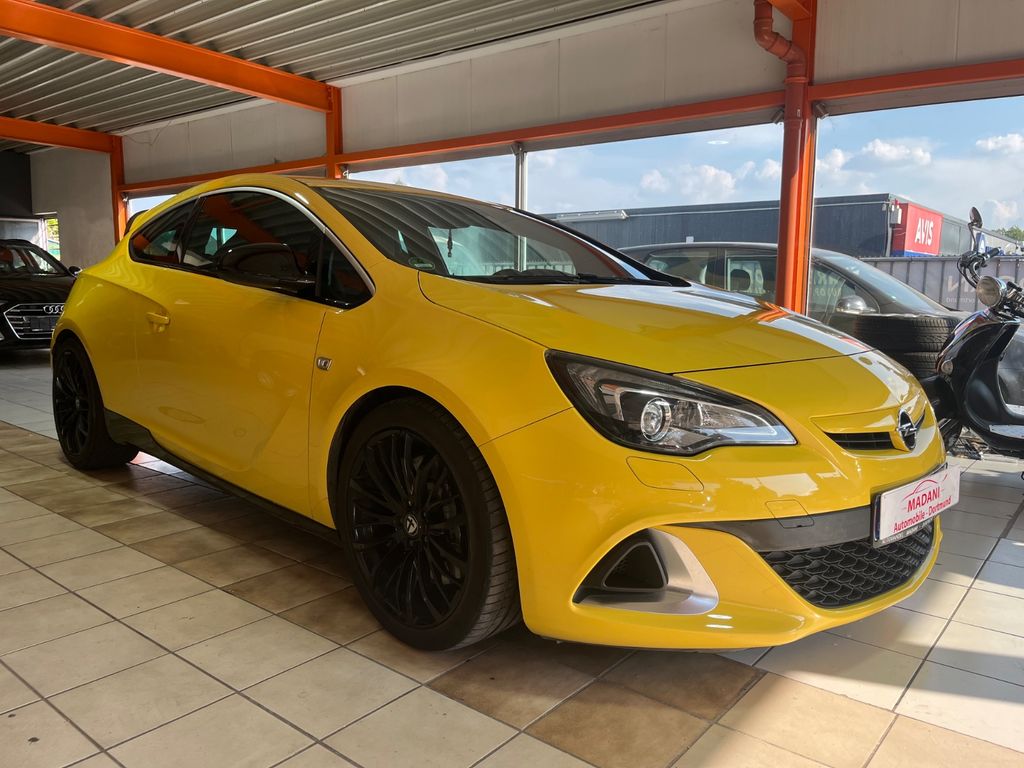 Opel Astra OPC Türbo OPC