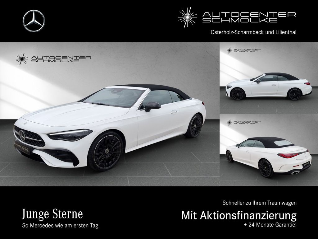 Bild des Angebotes Mercedes-Benz CLE 200 CABRIO AMG-LINE ADVANCED PLUS*NIGHT*20"*