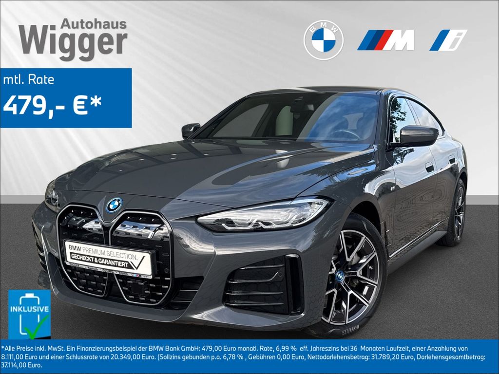 Bild des Angebotes BMW i4 M Sport eDrive35/HUD/Navigation/HarmanKardon