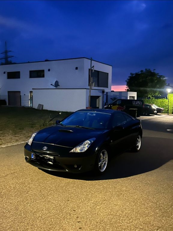 Toyota Celica 1.8 - Original TÜV Neu 2 Hand 8fach berei