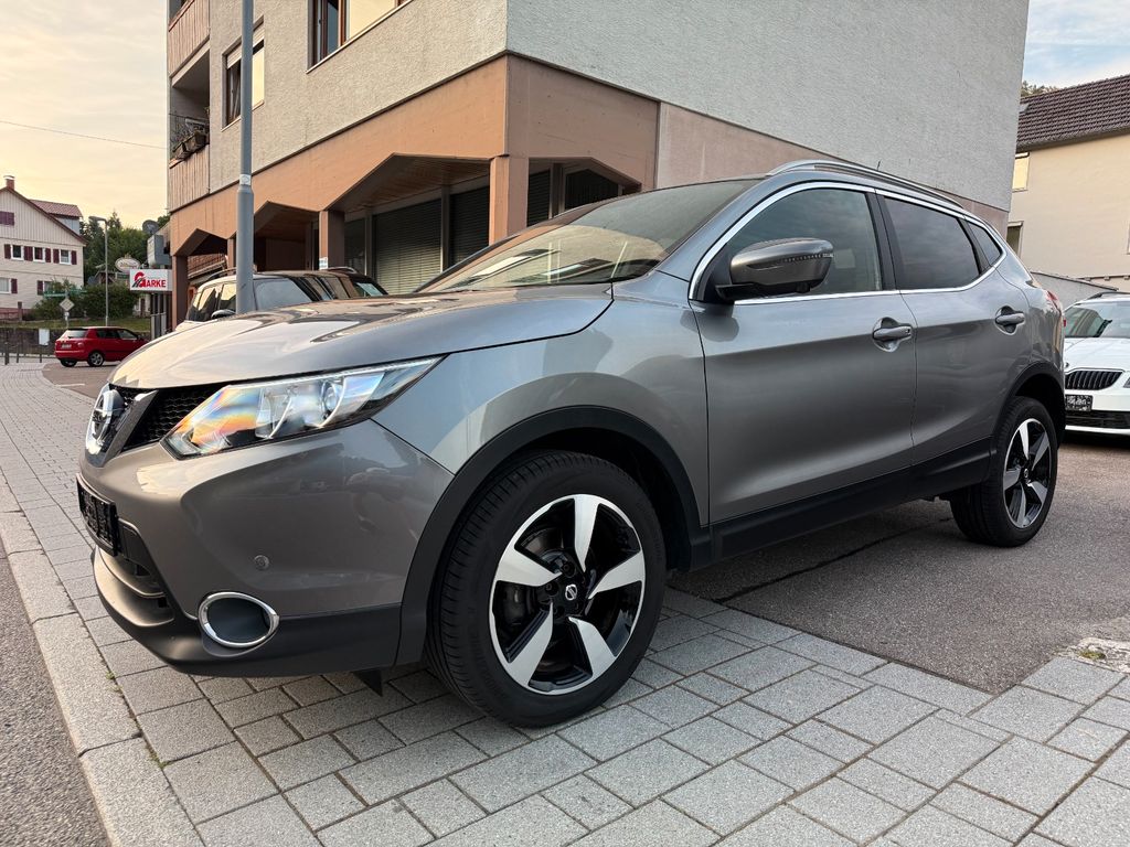 Bild des Angebotes Nissan Qashqai N-Vision *Alcantara, Pano & 360° Kamera*