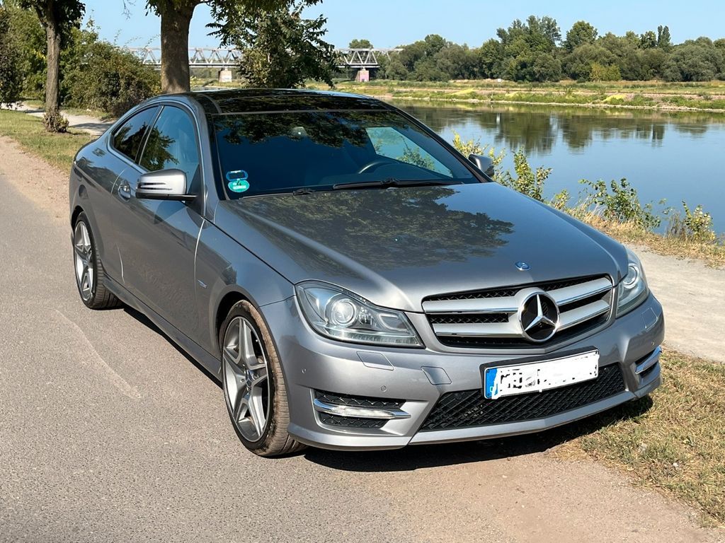 Bild des Angebotes Mercedes-Benz C 250 BlueEFFICIENCY Coupé Autom. -