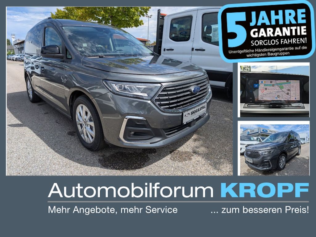Bild des Angebotes Ford Grand Tourneo Connect Titanium 1.5 L2 NAVI*iACC*