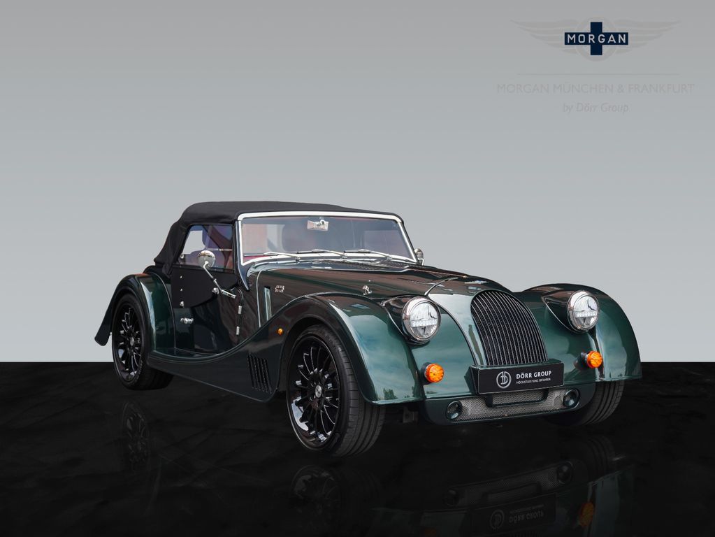 Bild des Angebotes Morgan Plus 6 | Black Pack | Extended Leather Pack